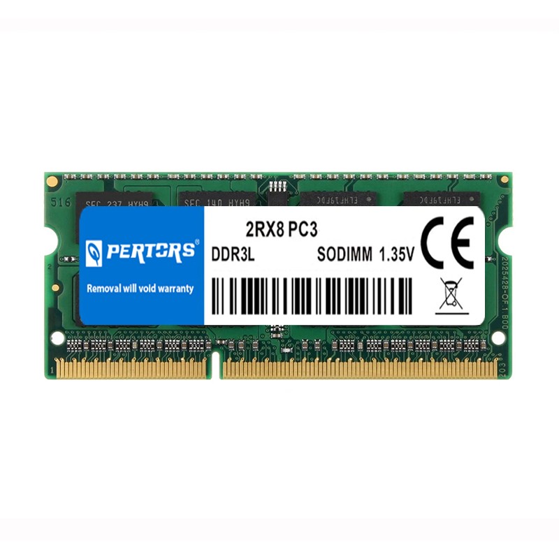 Q-PERTORS DDR3L 8GB 1333 1600MHZ 1.35V 204-P SO-DIMM Non-ECC Laptop Memory RAM