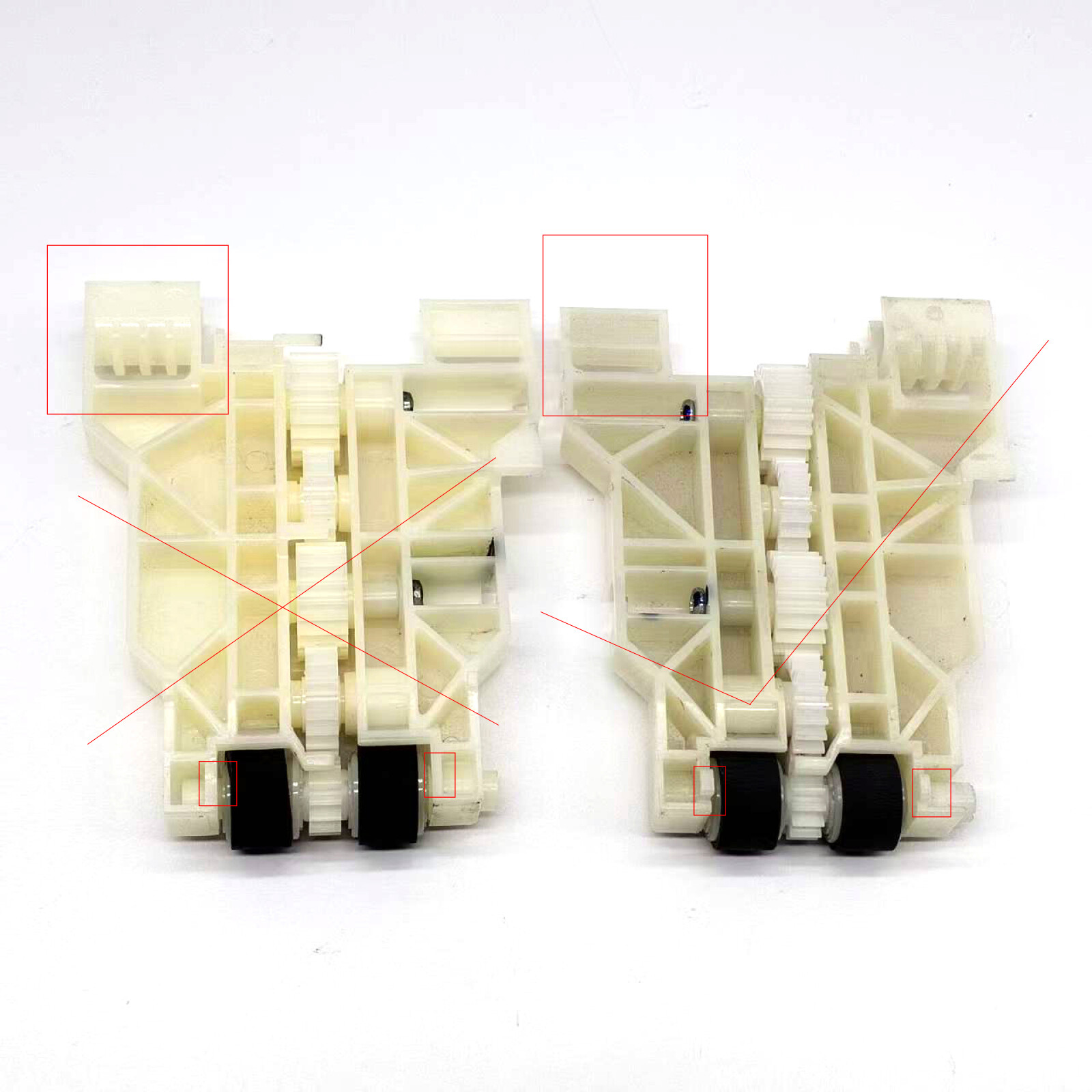 WF-3820 WF-5113 WF-4623 WF-4734 WF-3641 WF-5623 Paper Roller fits for Epson