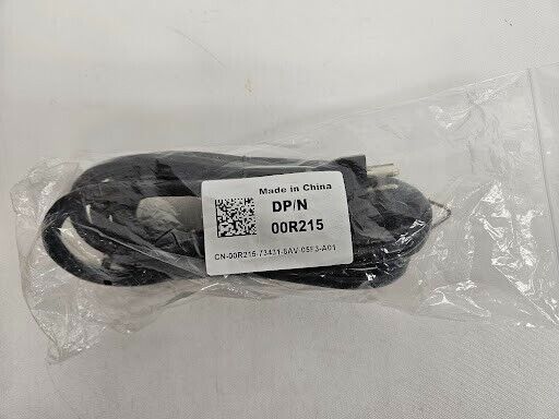 ***NEW*** Lot of 5 Heavy Duty C-13 to 3-Prong Plug 9ft Black Power Cord