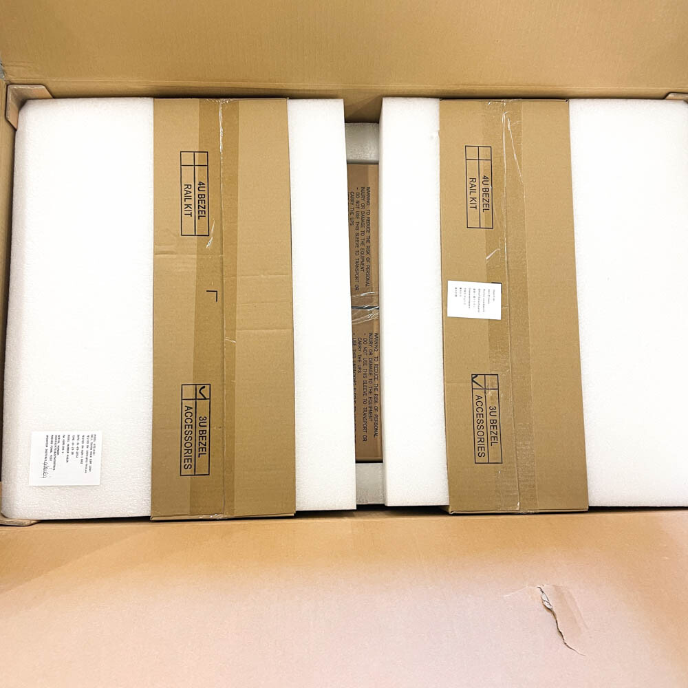 Dell ATE1030 Rackmount UPS 216VDC Line Interactive 5600W R EBM w/ K812N Battery