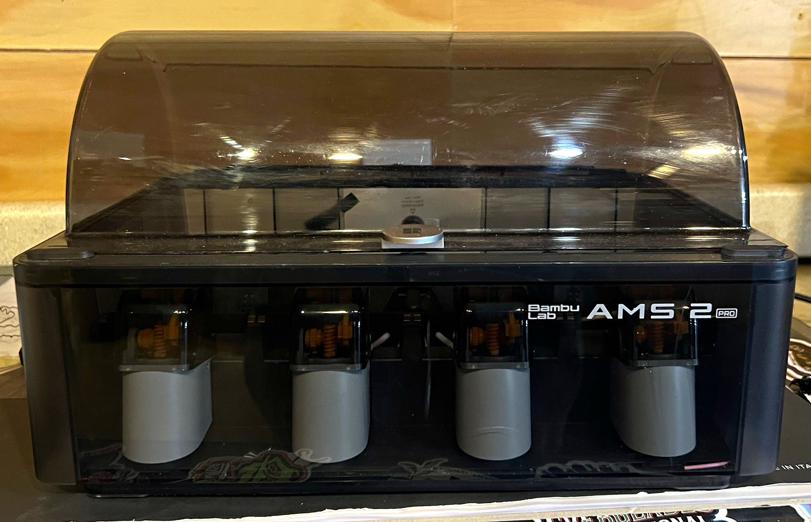 Used Bambu Lab AMS 2 Pro