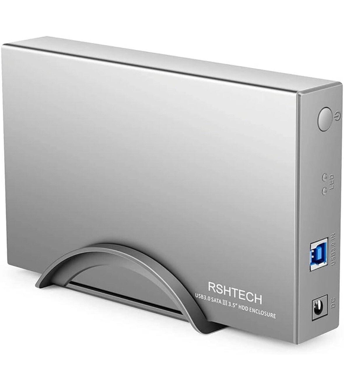 Rshtech USB 3.0 To Sata III Aluminum SSD Enclosure Up To 16 Tb RSH-339C