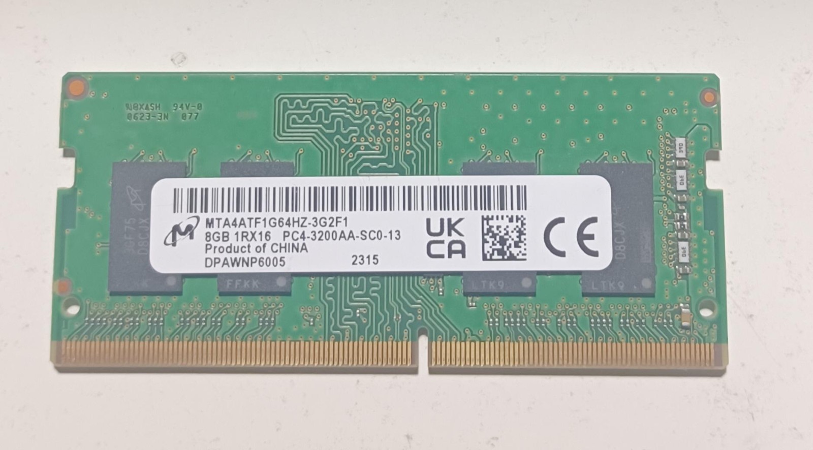 8 GB PC4-3200AA
