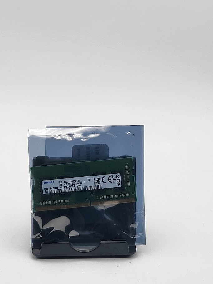 Samsung 4GB DDR4‑3200MHz SO‑DIMM Laptop Memory – 1Rx16 – PC4‑3200AA