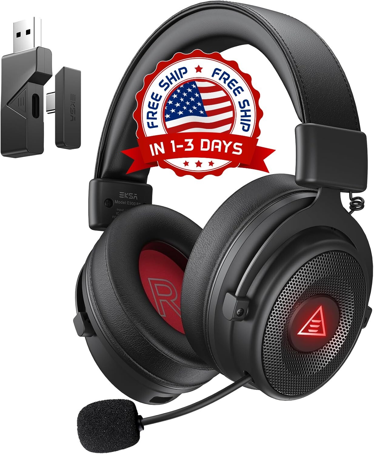 Audifonos Auriculares Gamer Gaming PS4 PC Xbox One Nintendo Switch Con Microfono