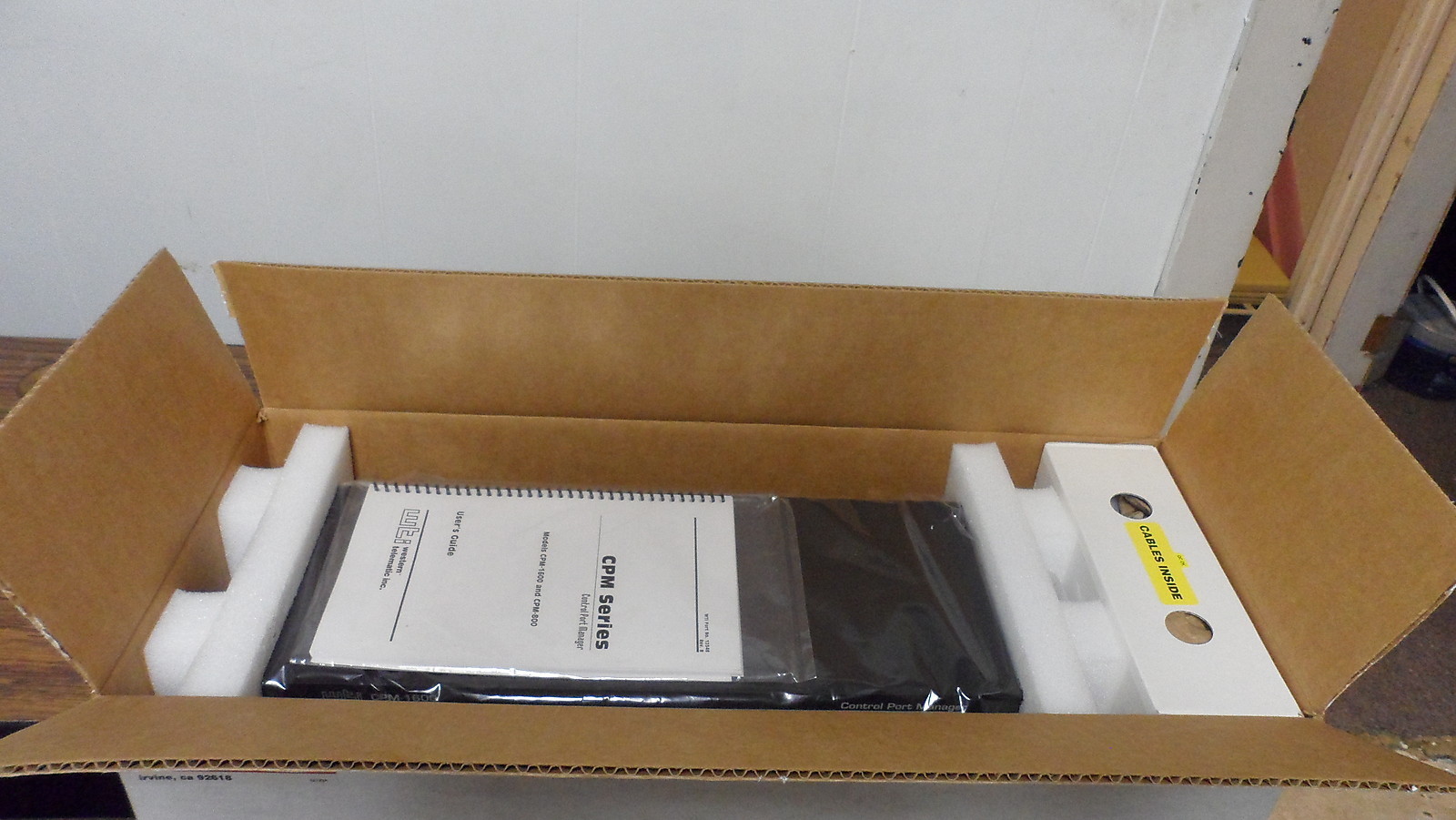 WTI Western Telematic Inc. CPM-1600 Control Port Manager