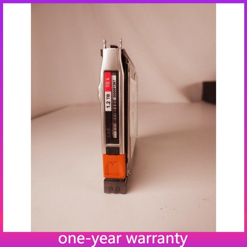 1PCS 1.2TB 10K 2.5" SAS EMC 005051367 005051368 1.2TB 10K SAS 2.5 VMAX 100K 200