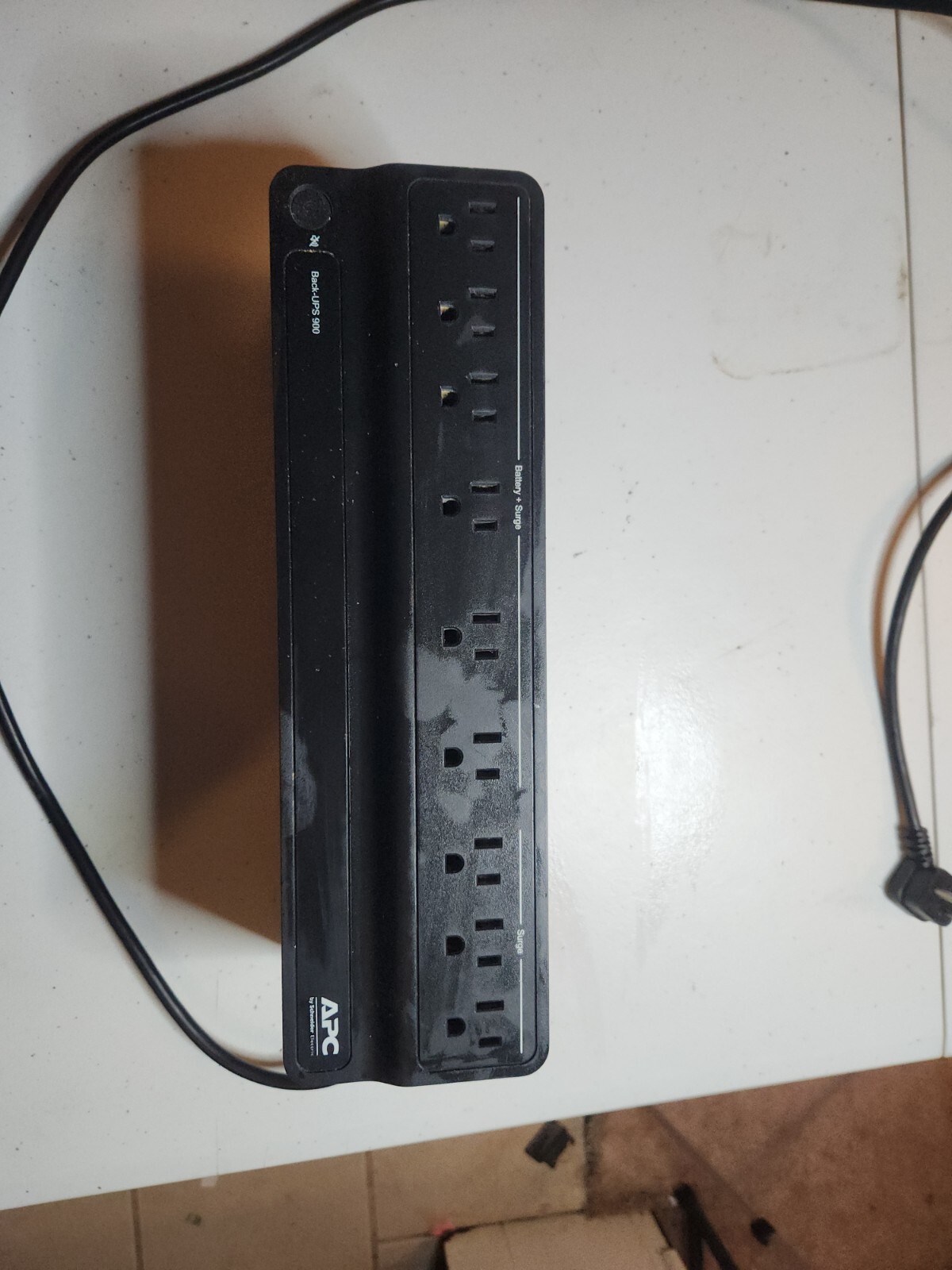 APC BVN900M1 900VA 480W Battery used black working power bank surge protector