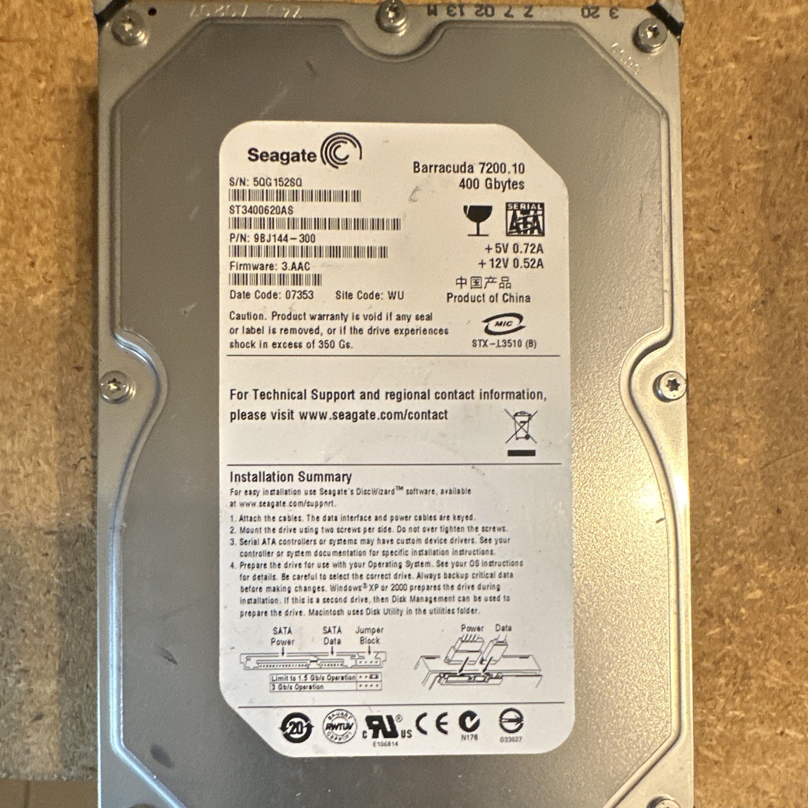 Seagate Barracuda