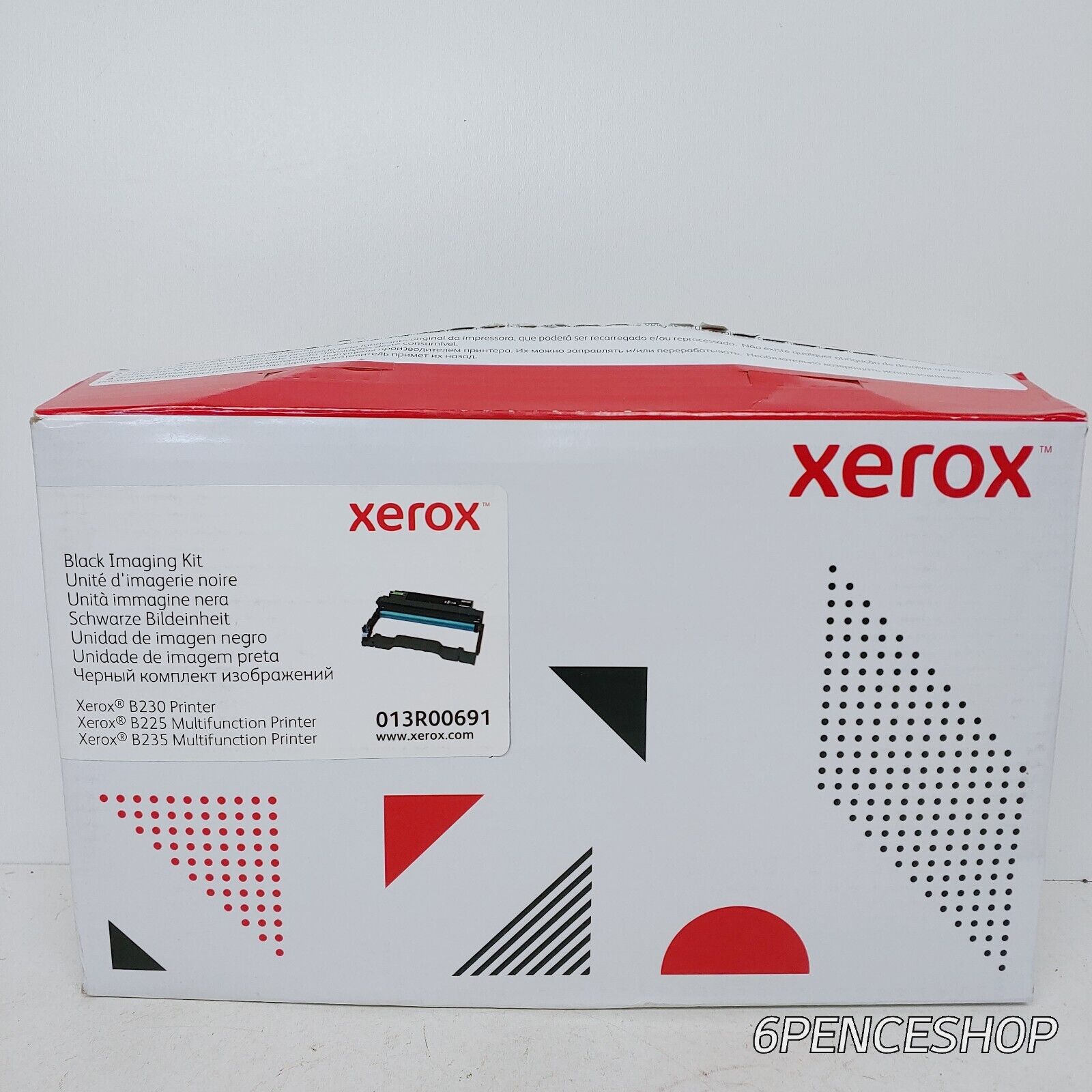 *Deformed Box* Xerox 013r00691 Black Imaging Drum