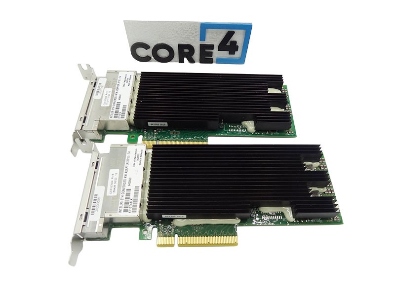 HP Q8C20B NIMBLE STORAGE 2x 10GBASE-T 4-PORT ADAPTER KIT