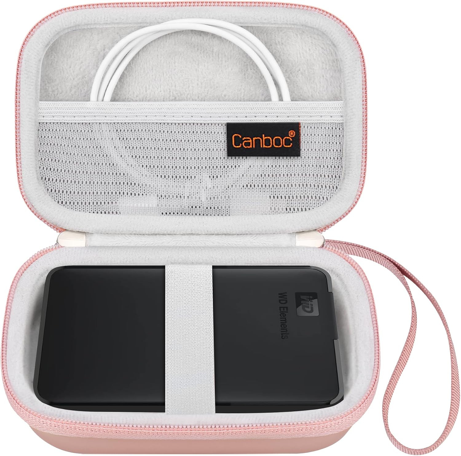 Hard Drive Carrying Case for Western Digital Elements WD My Passport