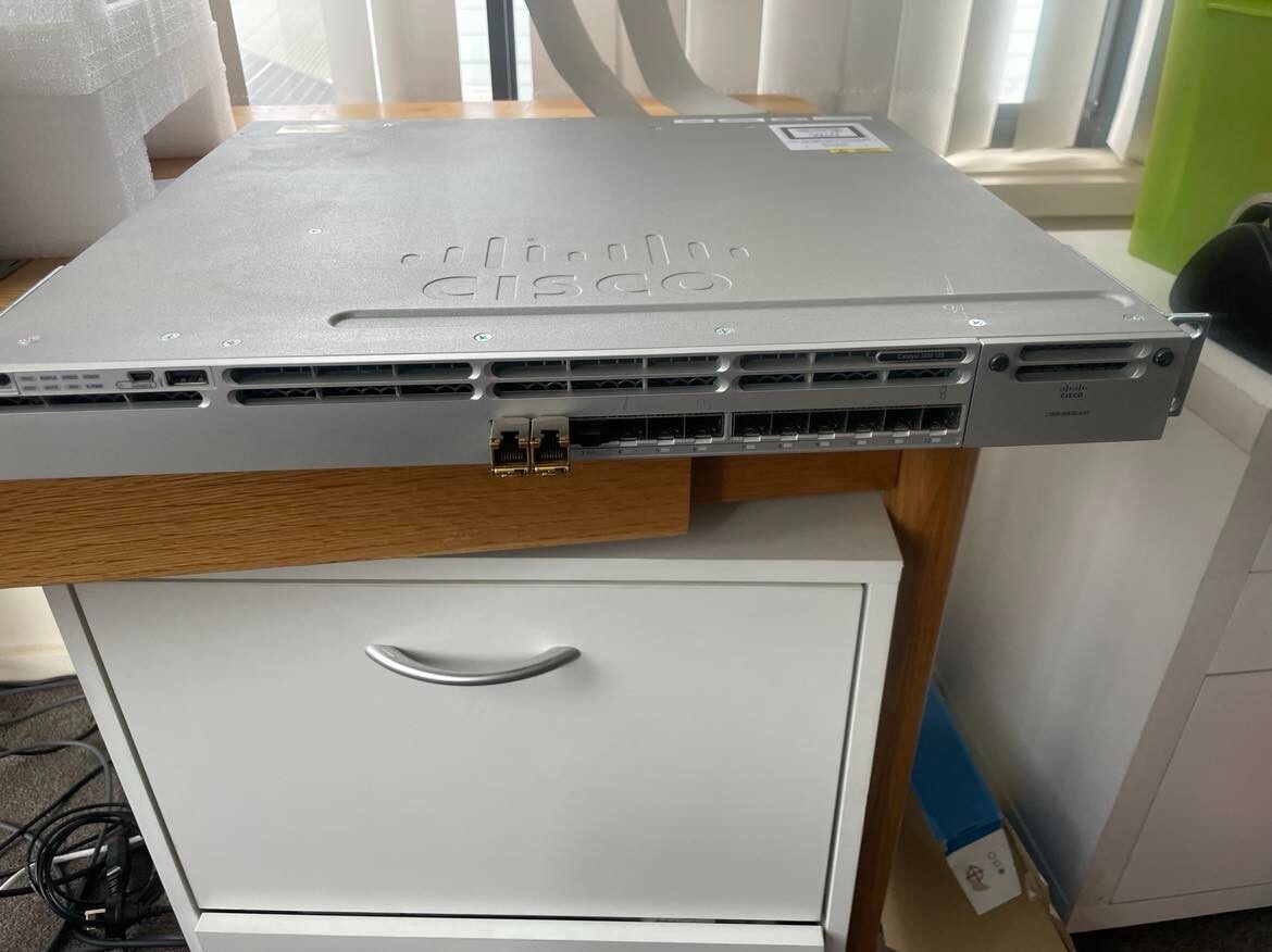 Cisco Catylyst 3850 12s