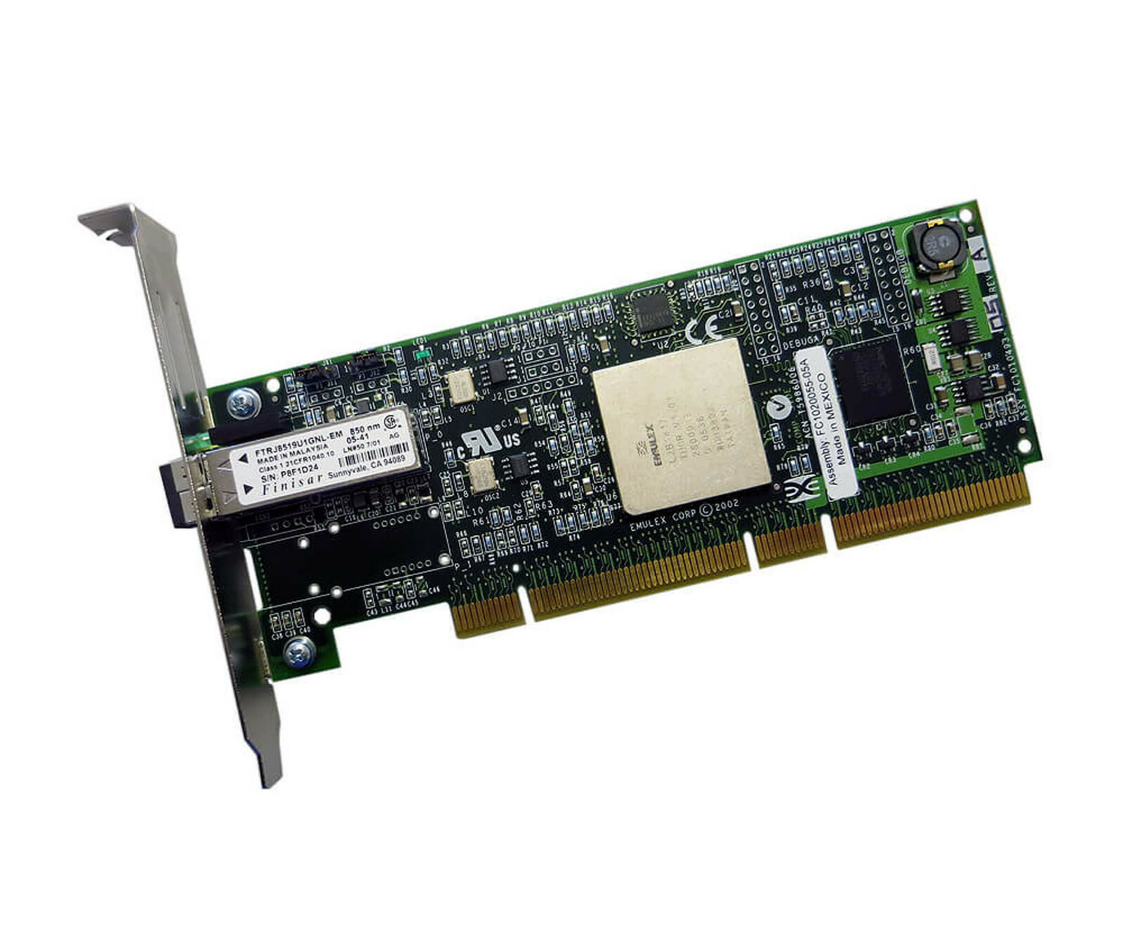 LP10000-M2 I Emulex LightPulse 2GB SP Single Port Fiber PCI-X HBA