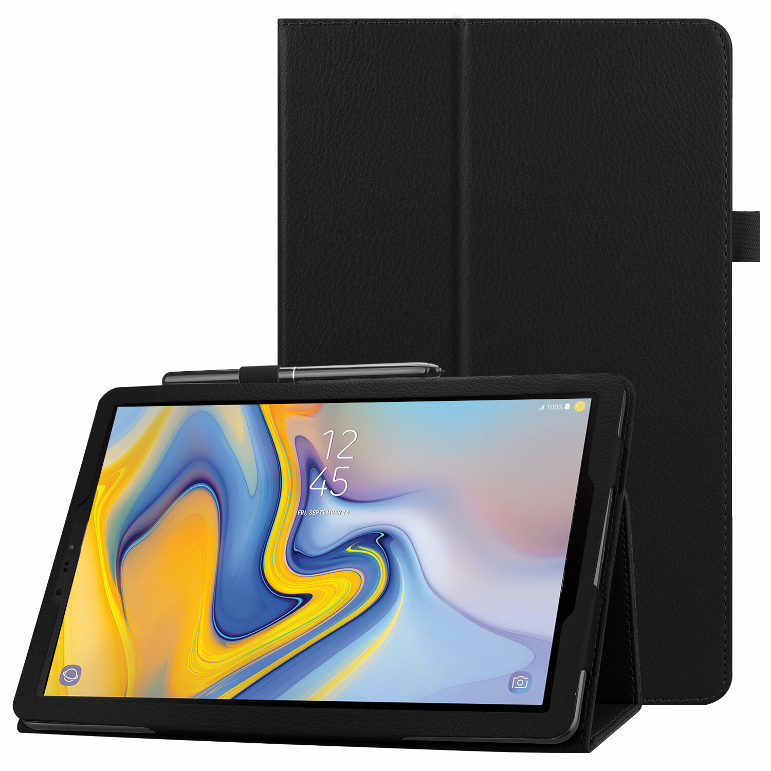 Folio Cover Case For TECLAST P40HD/P40S/M50HD/M50 Pro/M40 PLUS 2023 10.1" Tablet