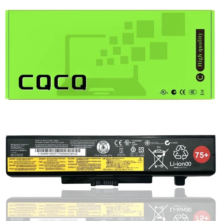 High-Capacity 75+ Laptop Battery for ThinkPad E430 E431 E440 E531 G480 Y580 - Co