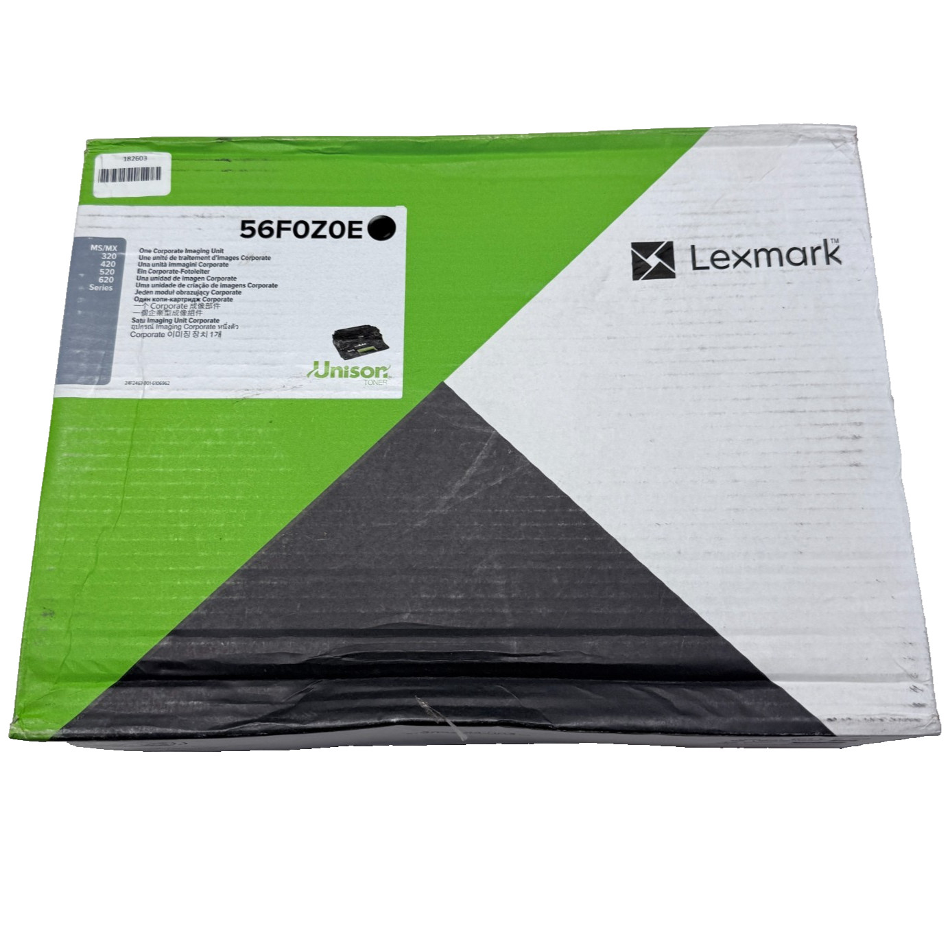 Lexmark 56F0Z0E 60,000 Page-Yield Imaging Unit - Black Open Box