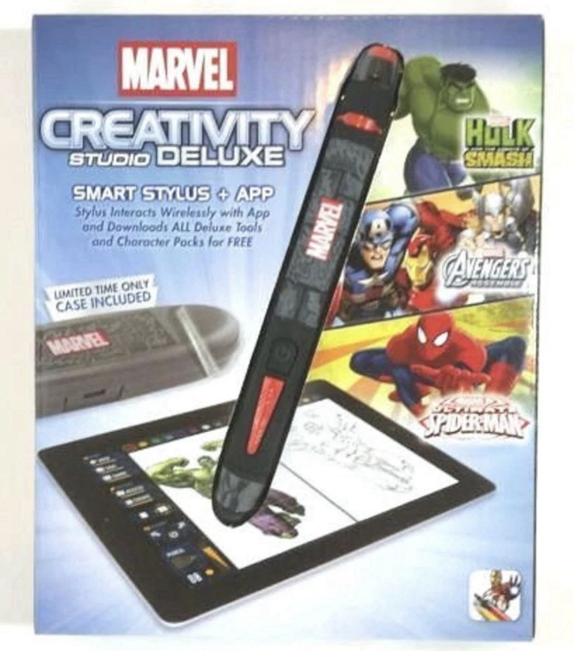 Kiddesigns MCA-16 Marvel Creativity Studio Deluxe Smart Stylus Draw Color