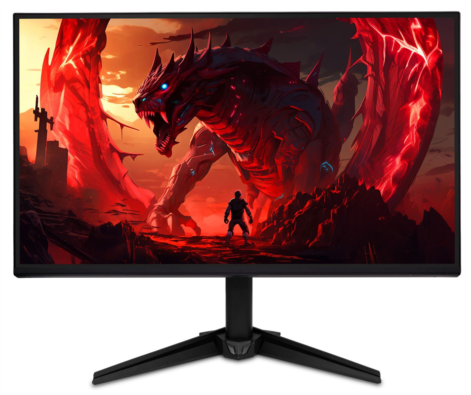 Acer Nitro QG1 QG271 27" Gaming Monitor 250Nit 1ms 16:9 100M:1 Refurbished