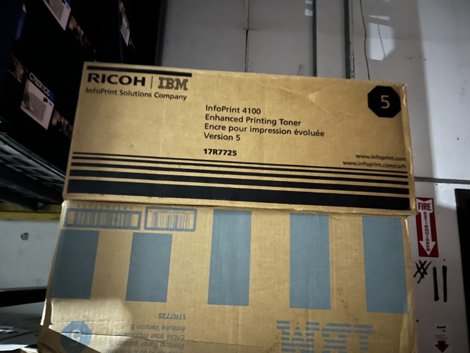 IBM 17R7725 Version 5