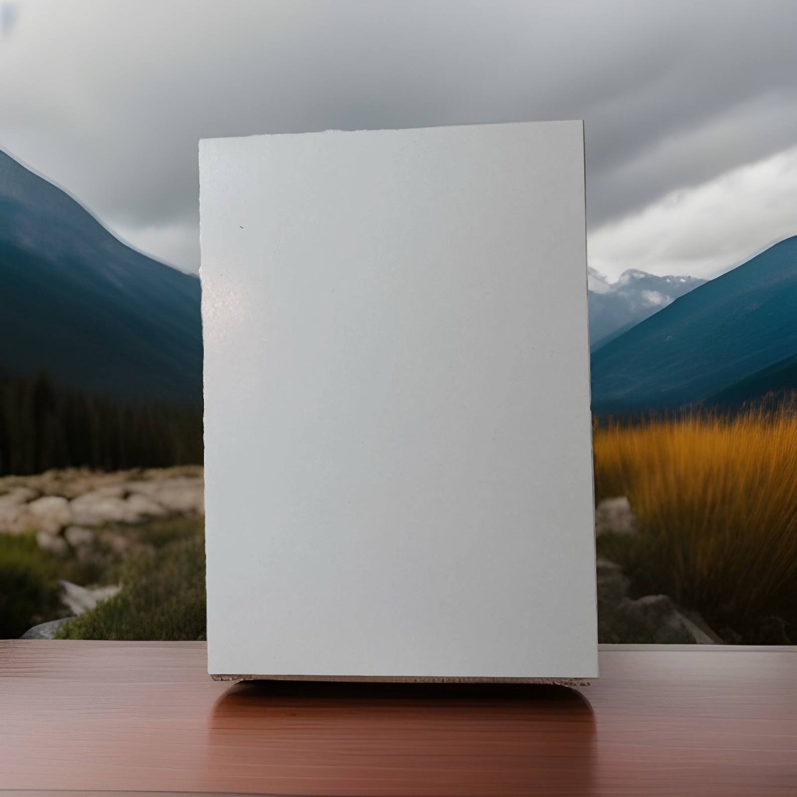Flat Postcards Semi Gloss 80LB Cover 5x7 - Qty 500