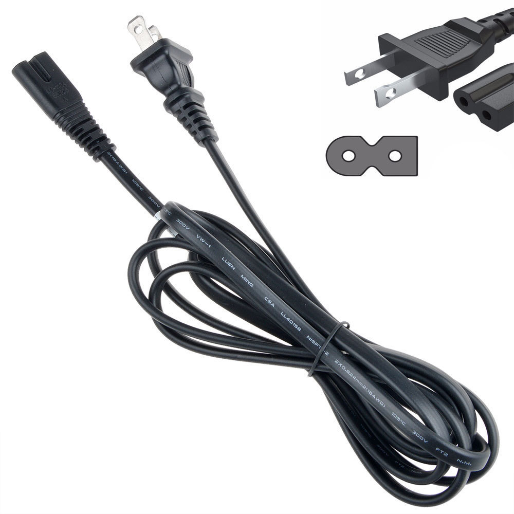 Pkpower 6ft Power Cable Cord for JVC FS-6000 FS-7000 FS-D88GD Polarized US Plug