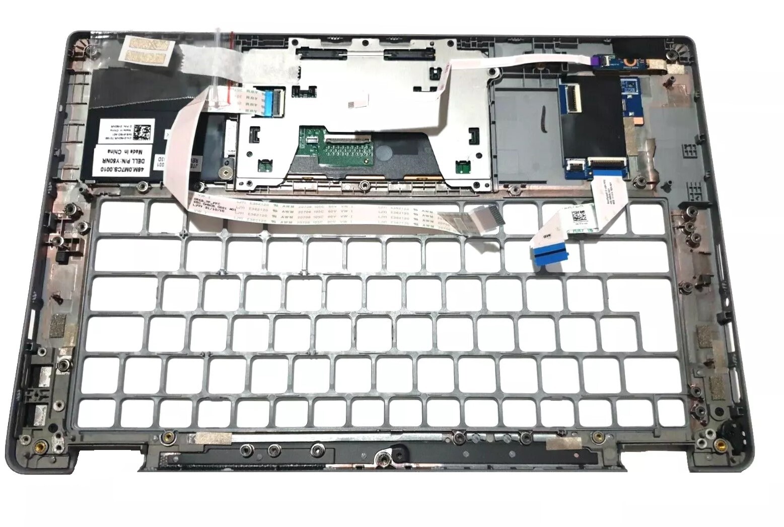 Original Dell Latitude 5320 OEM Palmrest Top Upper Cover  Touchpad Y50NR 0Y50NR