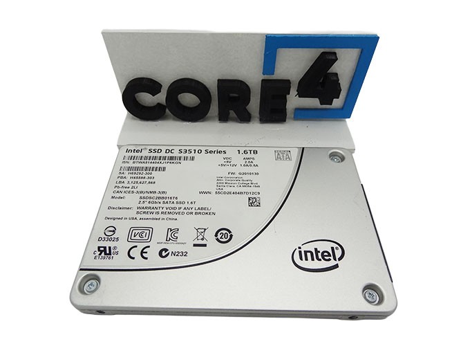 INTEL SSDSC2BB016T6 1.6TB S3510 SATA 2.5in SSD
