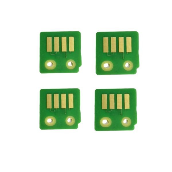 4Pcs Toner Chip Refill for Xerox WC 7830 7835 7845 7855 7970 7970i