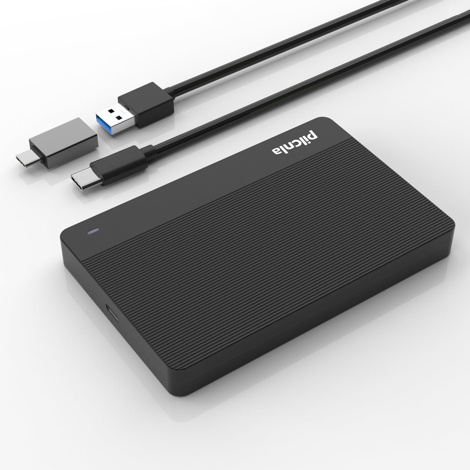 500GB Ultra Slim Portable External Hard Drive USB 3.0 for Xbox, PS4, PC, Laptop