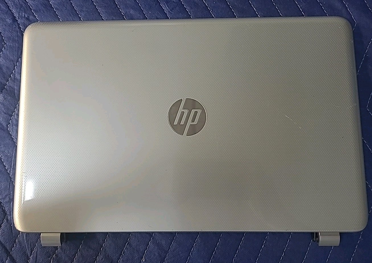 💻 HP Pavilion 15-n Series 15.6" Laptop LCD Back Cover w/Hinges & Video Cable