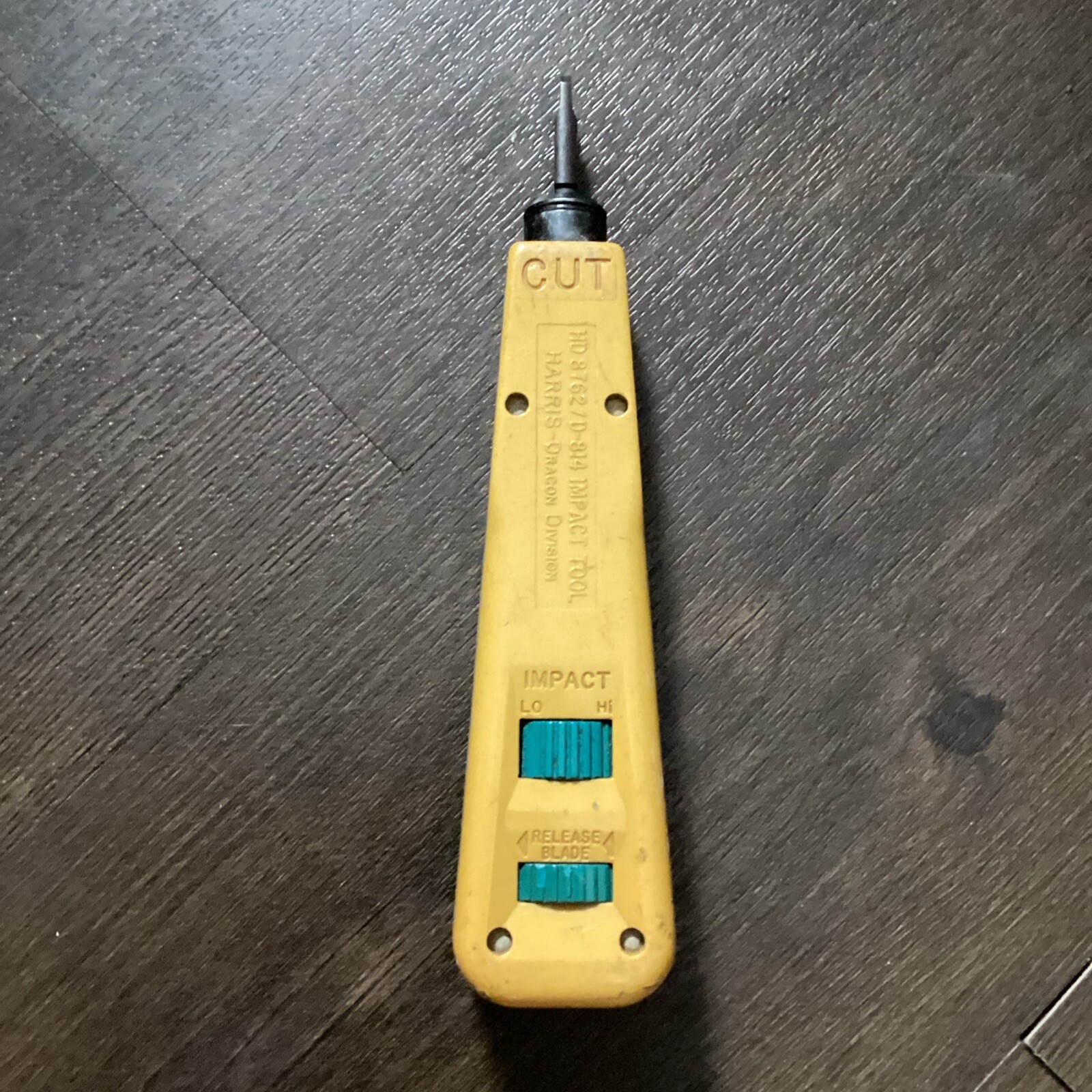 HARRIS-DRACON HD 8762 D-814 IMPACT TOOL w/ BLADE