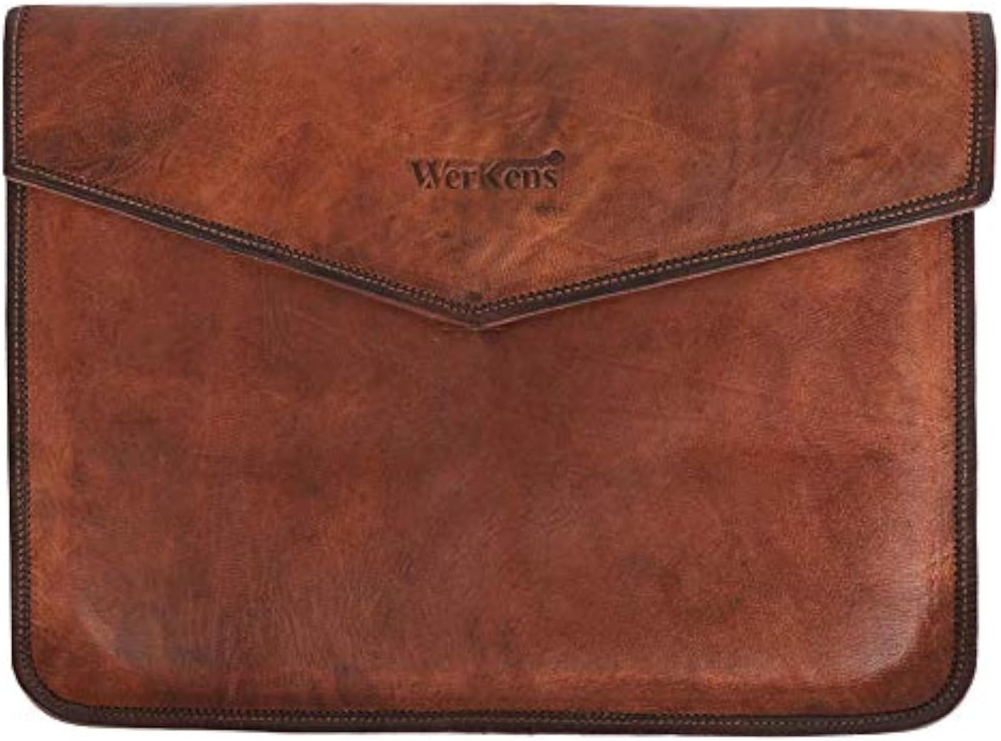 Genuine Leather Laptop Sleeve a Luxury Laptop Sleeve Cover Case for Macbook and