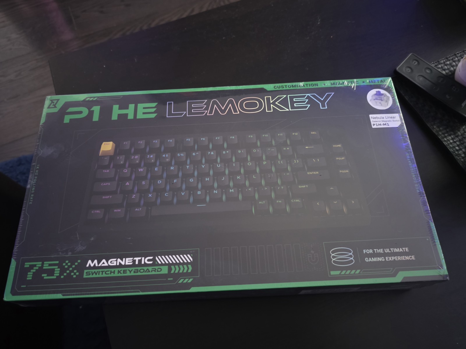Lemokey P1 HE Mechanical Gaming Keyboard