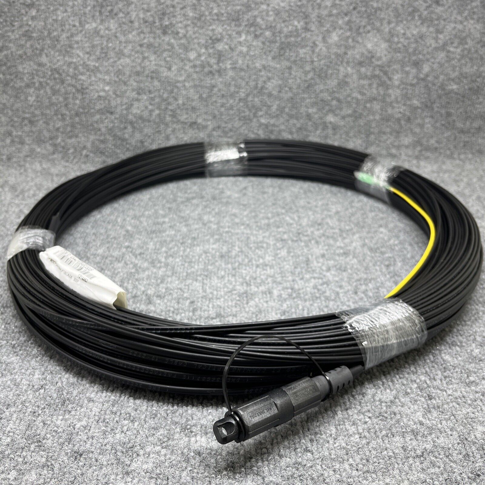 300ft Corning 434401EB4R3300F Flat Fiber Optic Drop Cable F1 SCAOPT/SCA326 300F