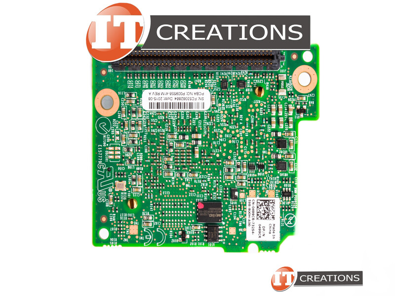 DELL EMULEX ONECONNECT OCM14102B-N6-D BNDC 10GBE 2P NETWORK DAUGHTER CARD 499CR