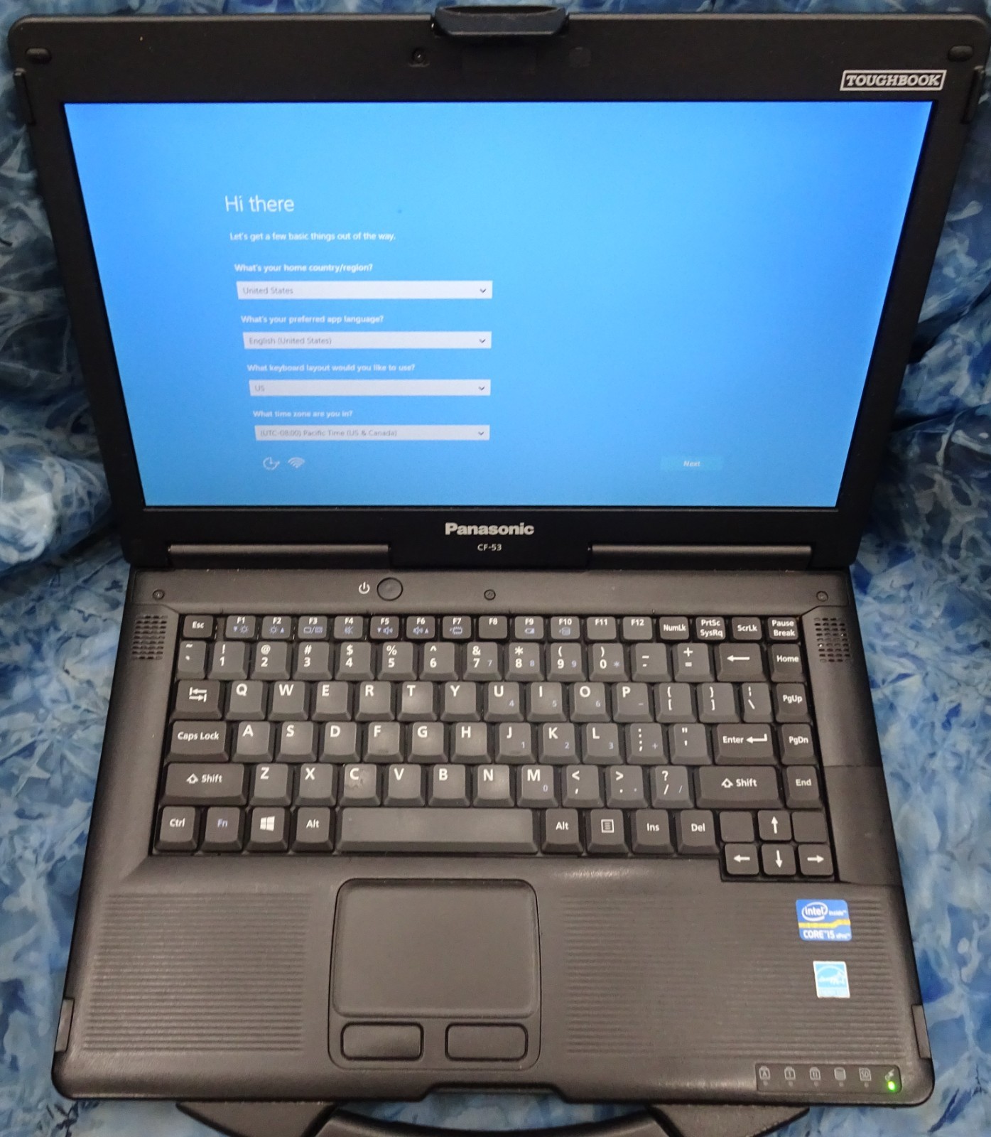 Panasonic Toughbook CF-53 MK2 i5-3320M 16GB RAM 1TB HDD Win 11 Pro Rugged