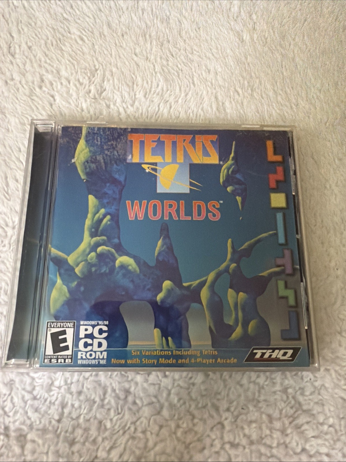 Tetris Worlds PC CD ROM Windows 95/98 Video Game VTG