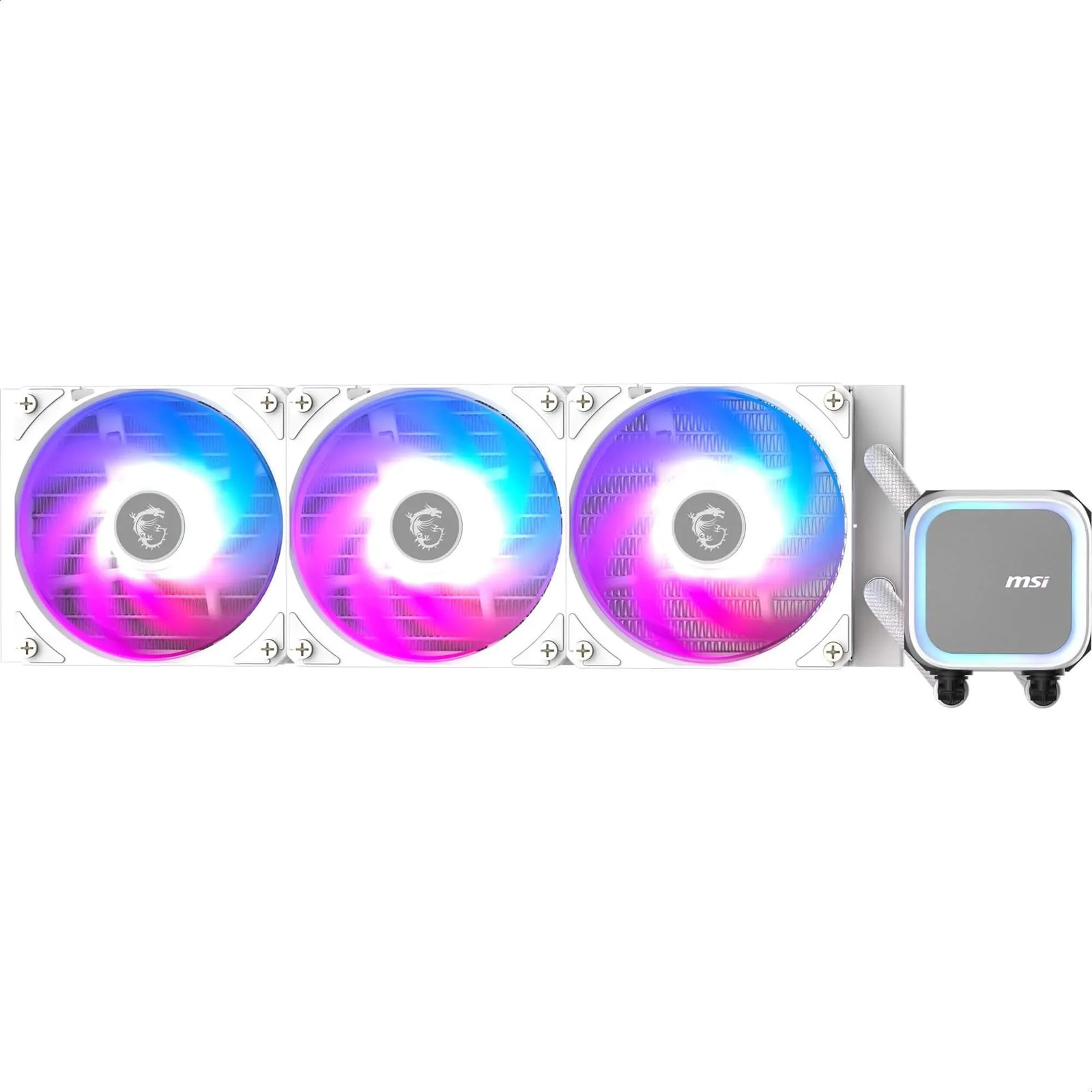 MSI MAG CoreLiquid A13 360 White Liquid CPU Cooler 306-7ZWDA21-L80