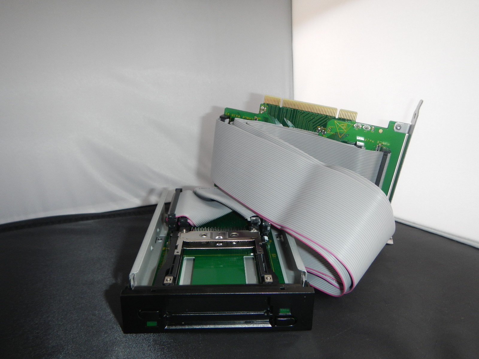 PCI Bus to PC Card Read-Writers 2 Slot Internal P423