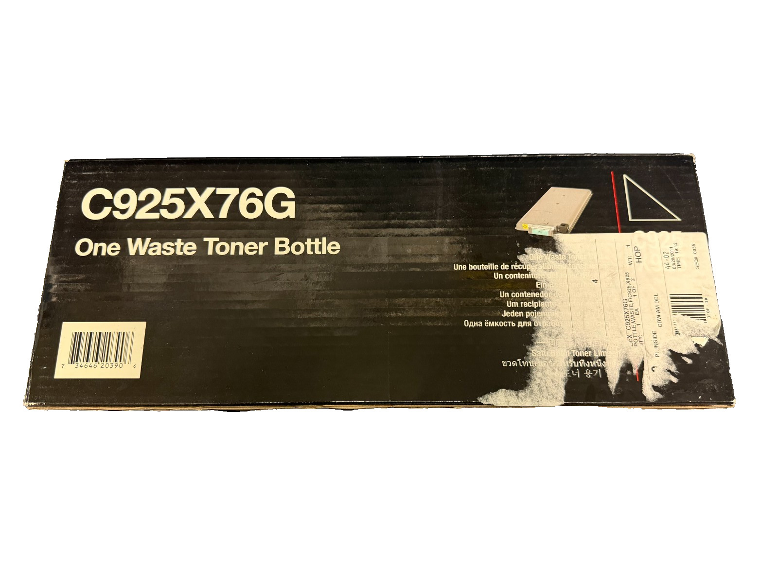 Lexmark Toner C925X76G for Lexmark XS925DE