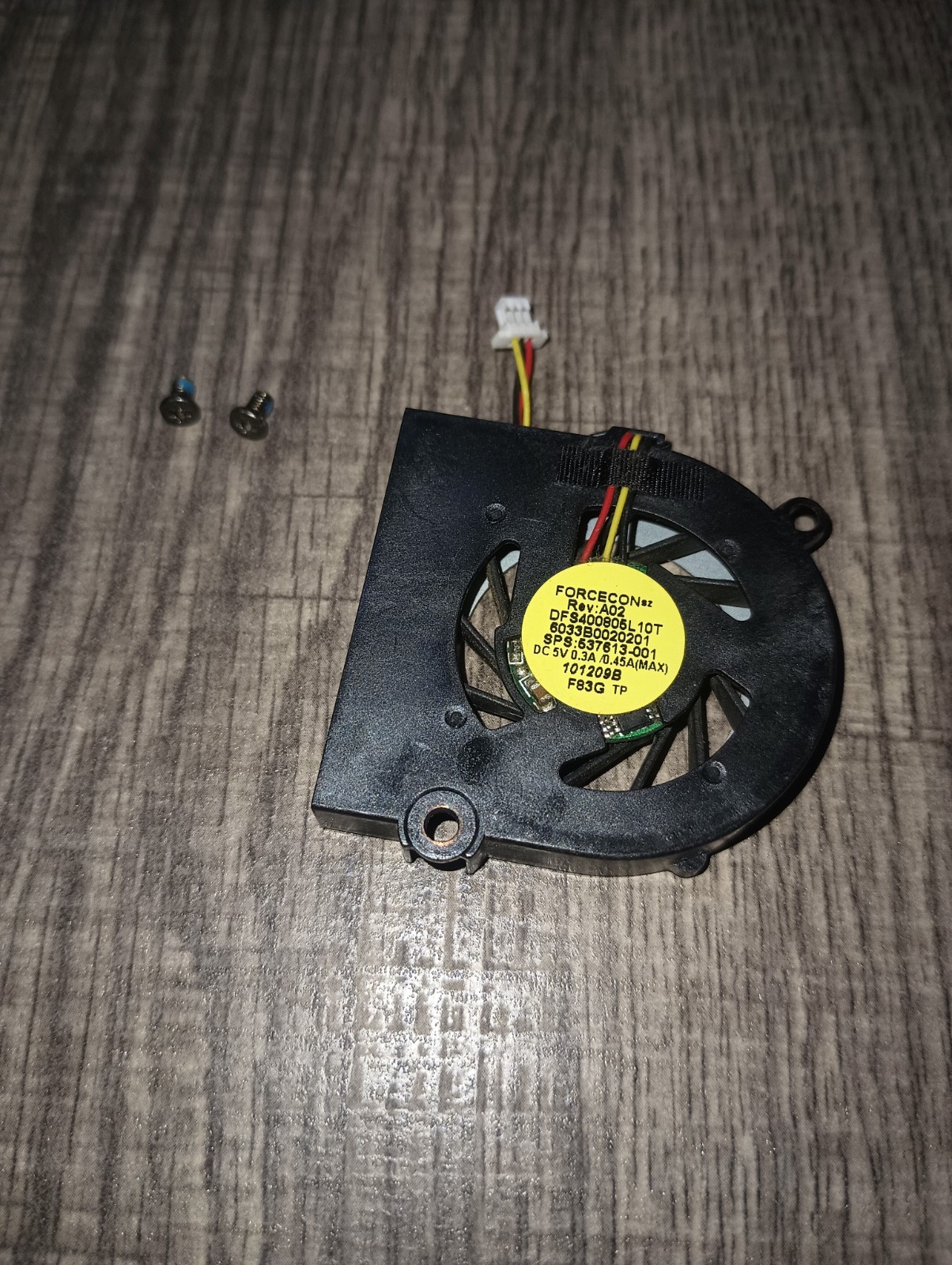 Genuine Compaq Mini 110c-1100dx CPU Cooing Fan - 537613-001, 6033B0020201...