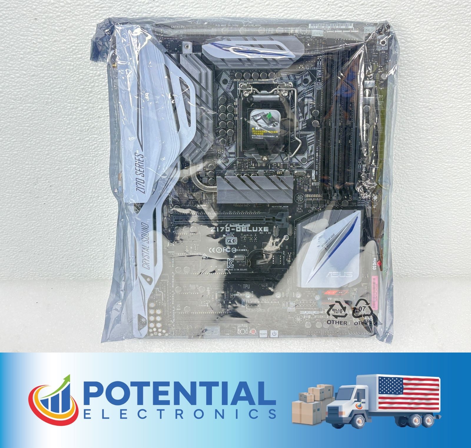 ASUS Z170-DELUXE LGA 1151 Intel Z170 HDMI USB 3.1 USB 3.0 ATX Intel Motherboard