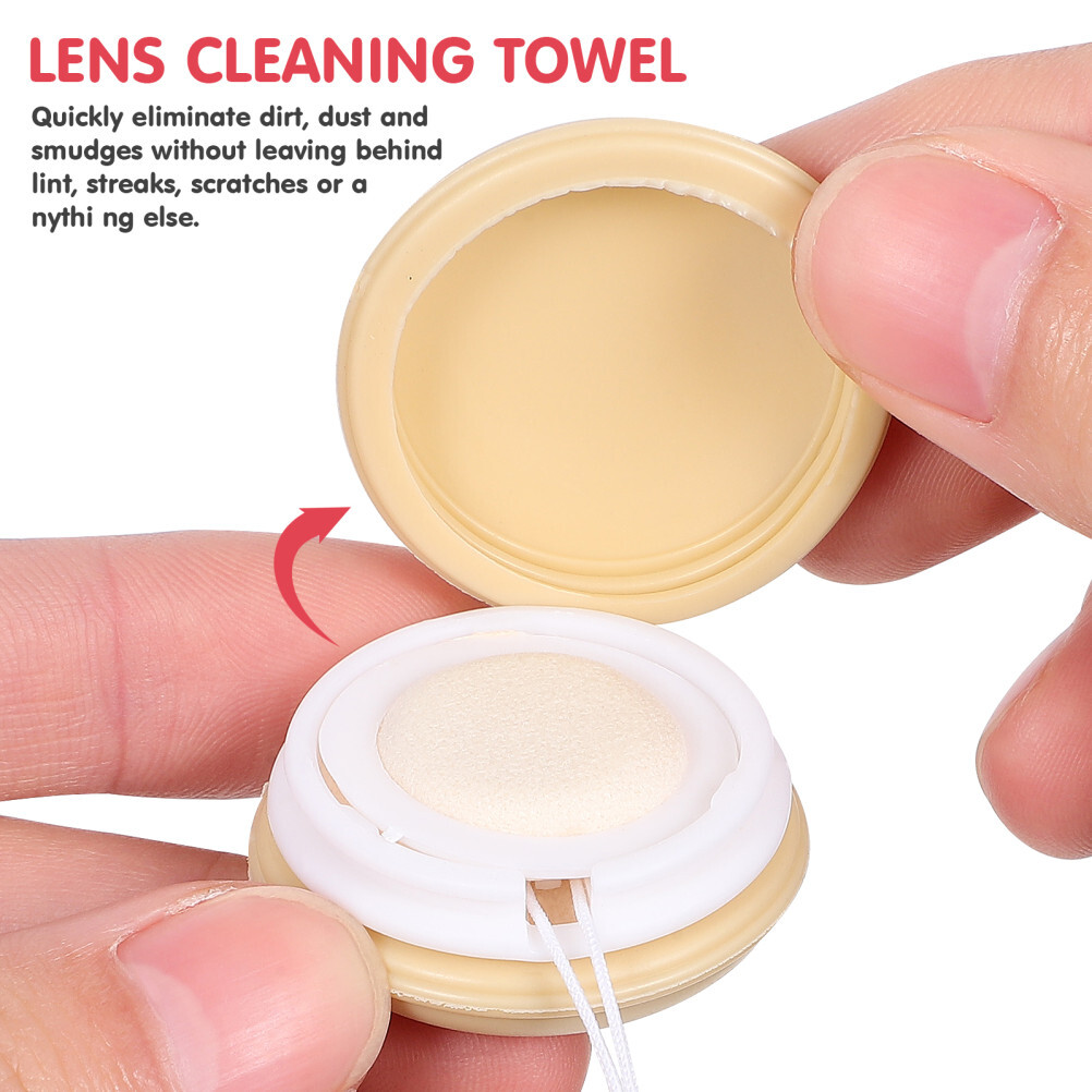8PCS Screen Cleaning Cloths Phone Screen Wiper and Eyeglass Brush Cleaner