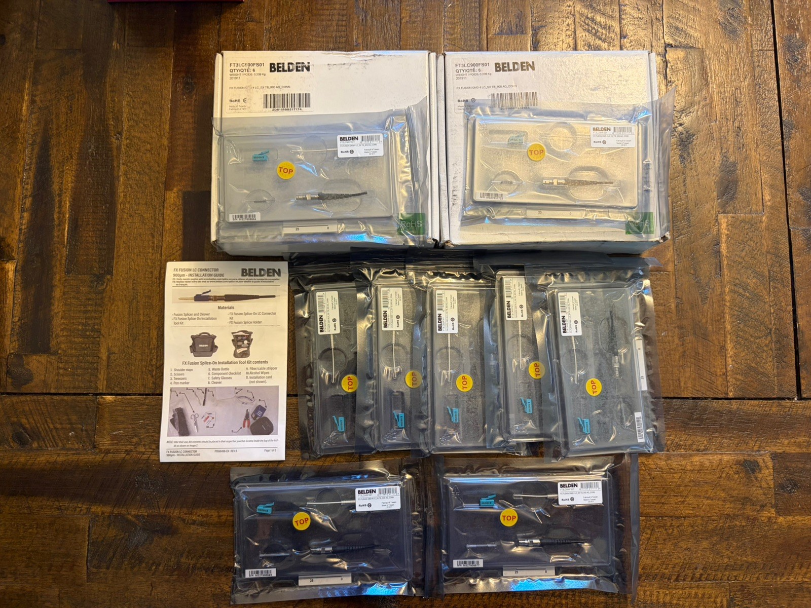 Belden LC Fiber FT3LC900FS01