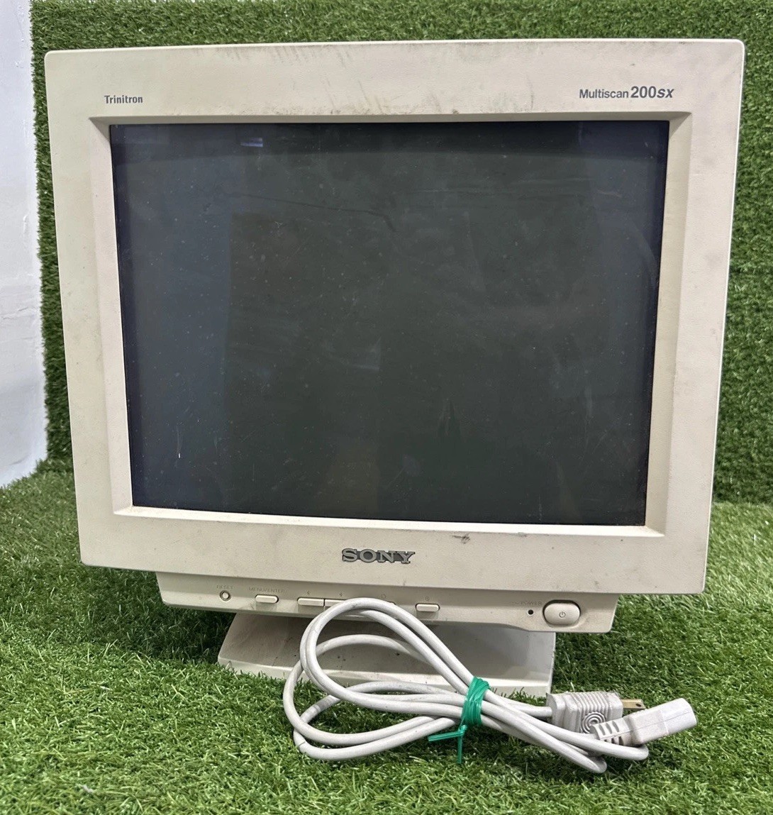 Sony Trinitron Multiscan 16” 200SX Retro Monitor For Parts