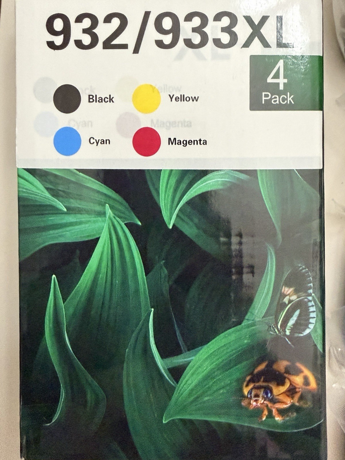 4PK 932XL 933XL Inkjet Cartridges for HP Officejet 6100 6600 6700 7100 With Chip