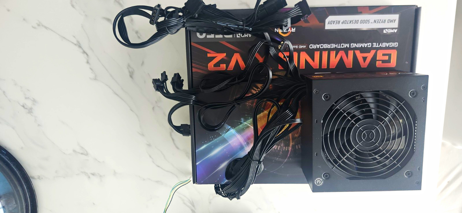 GameMax GM-750 750W ATX Non-Modular PSU Black 24-Pin PCIe SATA 110/220V