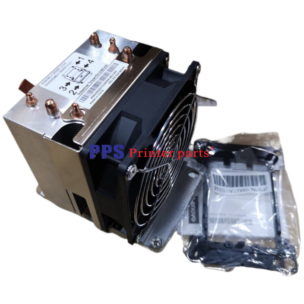 01EF256 02CW074 For Lenovo ThinkStation P920 P720 CPU Cooling Fan Heatsink