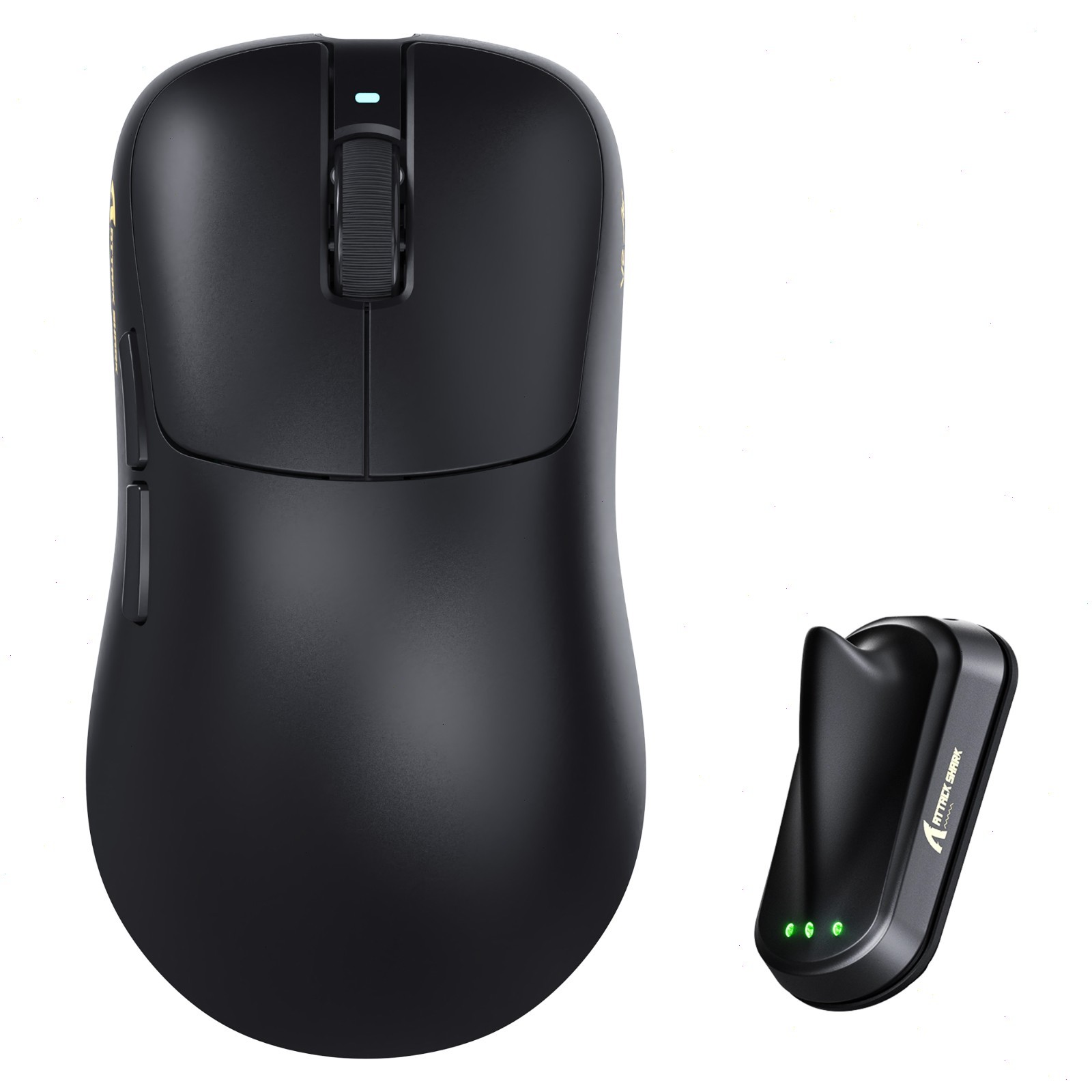 ATTACK SHARK V2 AIR Wireless Gaming Mouse PAW3955MAX 52g Ultra Light Dual 8K
